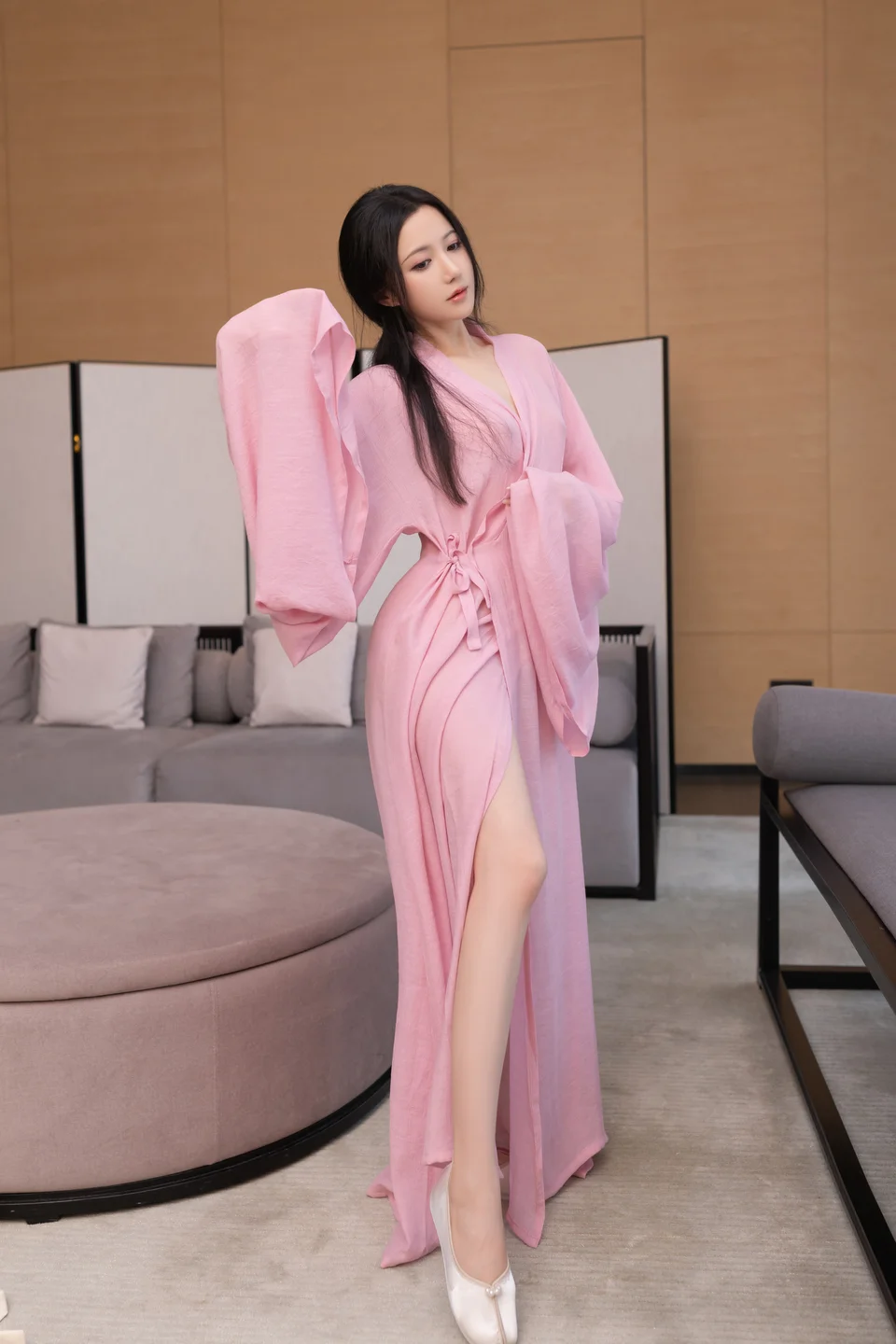 鱼子酱Fish - 月影纱 [120P-1.19GB] tg@simisebaisi 【丝足阁】088.webp